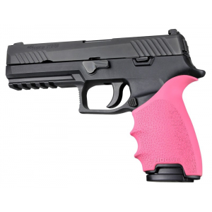 Hogue Handall Beavertail Grip Sleeve Sig Sauer P320, Pink
