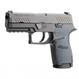 Wrapter Grit Adhesive Grip for Sig Sauer P320 Compact Black