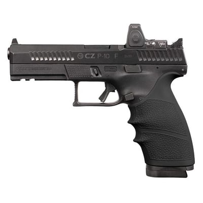 Hogue CZ P-10 F Handall Beavertail Grip Sleeve