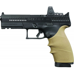 Hogue CZ P-10 Full Size Handall Beavertail Grip Sleeve