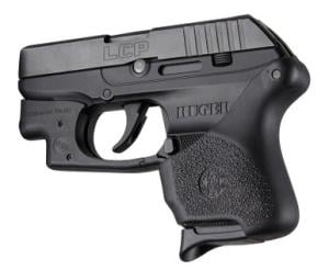 Hogue Handall Hybrid Ruger LCP Grip Sleeve, Black