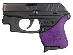 Hogue HandALL Hybrid Ruger LCP Grip Glove, Crimson Trace Rubber