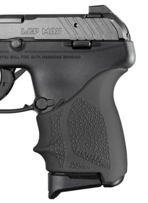 Hogue HandAll Beavertail Ruger LCP Max Grip Sleeve, Black
