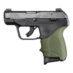 Hogue HandAll Beavertail Ruger LCP Max Grip Sleeve, OD Green