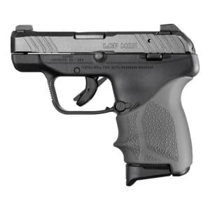 Hogue HandAll Beavertail Ruger LCP Max Grip Sleeve, Slate Grey