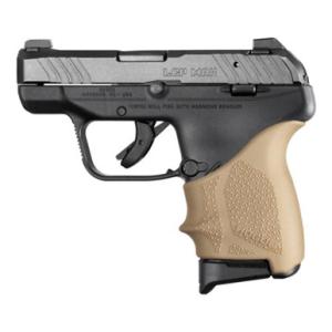 Hogue HandAll Beavertail Ruger LCP Max Grip Sleeve, FDE