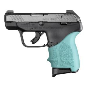 Hogue HandAll Beavertail Ruger LCP Max Grip Sleeve, Aqua