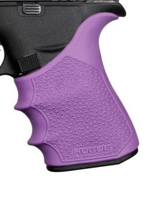 Hogue HandAll Beavertail Grip Sleeve Glock 43X / 48 Purple