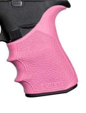 Hogue HandAll Beavertail Glock 43X / 48 Grip Sleeve Pink