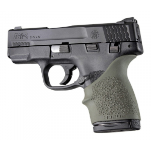 Hogue HandAll Beavertail S&W M&P Shield 45 Grip Sleeve, Green