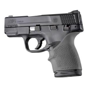Hogue HandAll Bevertl Grip Sleeve S&W M&P Shield 45 Kahr P9/40 CW9/40 Slate Grey