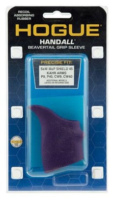 Hogue HandAll Grip Sleeve S&W M&P Shield 45, Purple