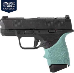 Hogue HandAll Beavertail Springfield Armory Hellcat Grip Sleeve, Aqua 743108183144