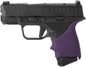 Hogue HandAll Beavertail Springfield Armory Hellcat Grip Sleeve, Purple
