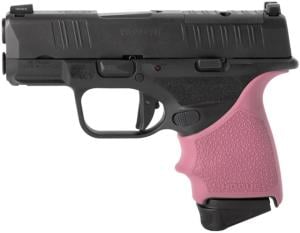 Hogue HandAll Beavertail Springfield Armory Hellcat Grip Sleeve, Pink