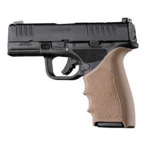 Hogue HandALL Beavertail Springfield Armory Hellcat Pro Grip Sleeve, FDE