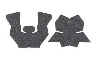 Hogue Wrapter Grit Adhesive Springfield Armory Hellcat Grip, Matte Finish