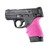 Hogue Handall Beavertail Grip Handgun Grip Sleeve, Pink 743108184073