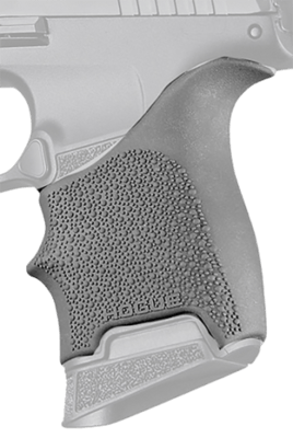 Hogue 18702 Grip Sleeve Handall Beavertail Slate Gray Rubber