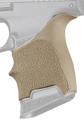 Hogue Sig Sauer P365 HandAll Beavertail Grip Sleeve Flat Dark Earth