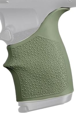 Hogue Sig Sauer P365XL HandAll Beavertail Grip Sleeve, OD Green