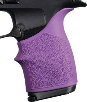 Hogue Sig Sauer P365XL HandAll Beavertail Grip Sleeve, Purple
