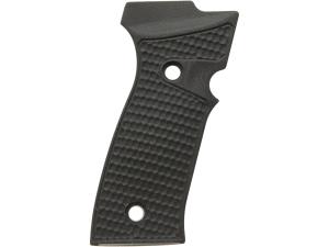 Hogue Sig Sauer P320 AXG G10 Grip, Solid Black