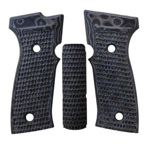 Hogue Sig Sauer P320 AXG Grips, Black / Grey
