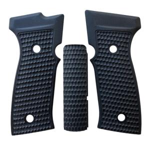 Hogue Sig Sauer P320 AXG Grips, Solid Black