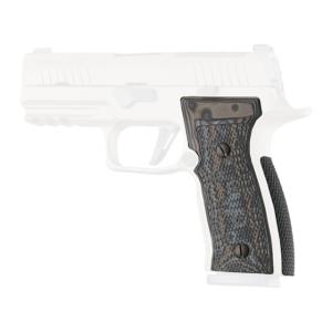 Hogue Sig Sauer P320 AXG Grips, Black / Grey