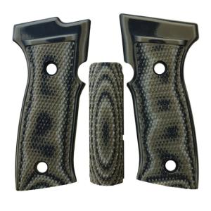 Hogue Sig Sauer P320 AXG Grips, Green Lava