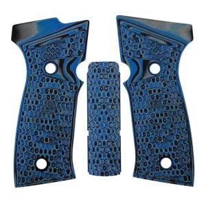 Hogue Sig Sauer P320 AXG, Blue Lava 48628