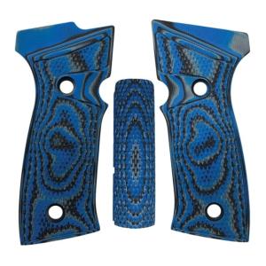 Hogue Sig Sauer P320 AXG Grips, Blue Lava 48658
