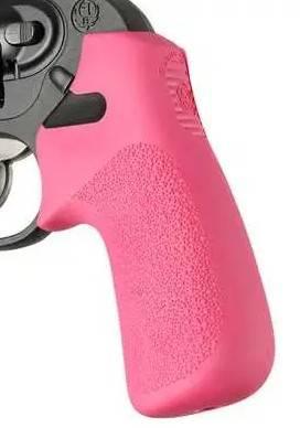 Hogue Ruger LCR No Groove Tamer Cushion Grip