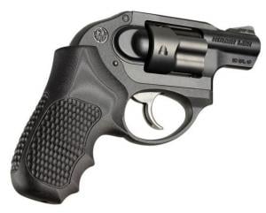 Hogue Ruger LCR Enclosed Hammer Piranha Grip G10