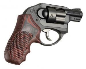 Hogue Ruger LCR Enclosed Hammer Piranha Grip G10