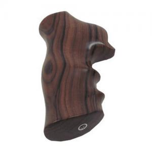 Hogue Ruger GP100, Super Redhawk Fancy Hardwood Grips with Finger Grooves