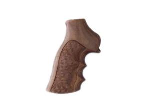 Hogue Ruger GP100/Super Redhawk Pau Ferro Checkered Grips