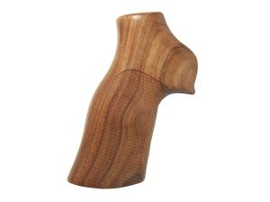 Hogue Ruger GP100/Super Redhawk Pau Ferro No Finger Groove Grips