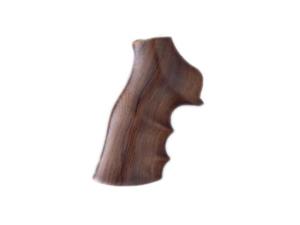 Hogue Ruger GP100/Super Redhawk Rosewood Fancy Hardwood Grips 743108809006