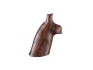 Hogue Ruger GP100/Super Redhawk Grip, Rosewood No Finger Groove