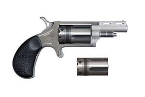North American Arms 22MCTW Wasp Combo 22LR/22WMR 1.63" BBL Stainless-img-0