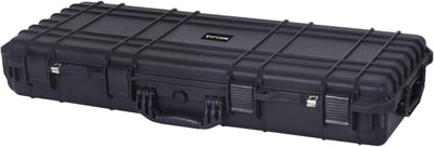 MEIJIA Rolling Waterproof All Weather Heavy Duty Hard Rifle Case with Wheels MJ1700