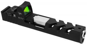 TacFire Glock 23 Gen 3 Slide, Graphite Black