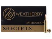 Weatherby Select Plus 7mm Weatherby Mag 154 grain Spire Point Rifle Ammo, 20/Box - H7MM154SP
