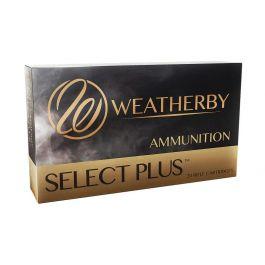 Weatherby Select Plus .340 Weatherby Magnum Ammunition 20 Rounds 250 Grain Spire Point 2963 fps