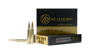 Weatherby Centerfire Rifle Ammo - .378 Weatherby Magnum - 300 Grain - 20 Rounds - FMJ