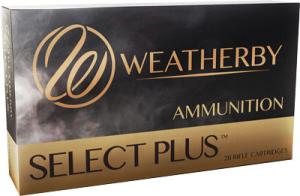 Weatherby Centerfire Rifle Ammo - .240 Weatherby Magnum - 100 Grain - 20 Rounds - Nosler Partition 