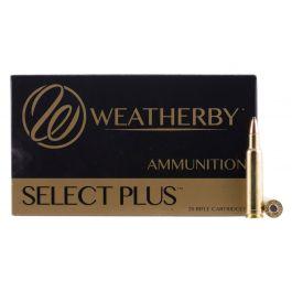 Weatherby Select Plus 338-378 Weatherby Magnum Ammunition 20 Rounds 250 Grain Nosler Partition 3060 fps [FC-747115020782]