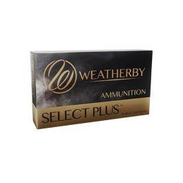 Weatherby Select Plus 30-378 Weatherby Magnum Ammunition 20 Rounds 165 Grain Hollow Point 3450 fps